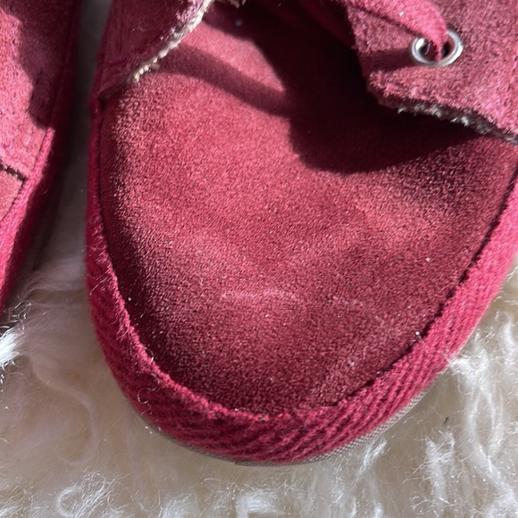 Natural World Red organic sneakers size 38 / 7 - Picture 4 of 13